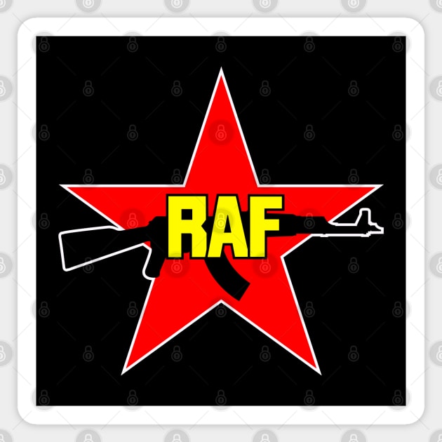 Mod.8 RAF Red Army Faction Sticker by parashop